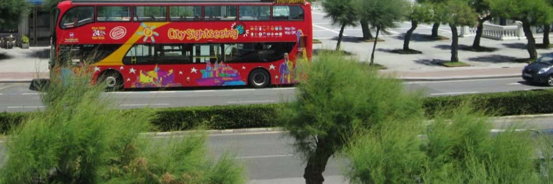 Autobús turístico de Santander